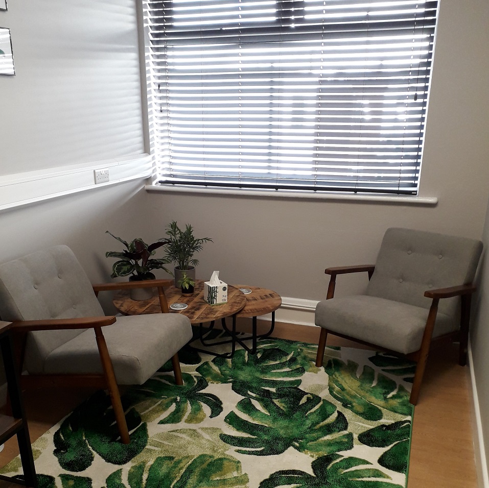 Counselling room in Bournemouth